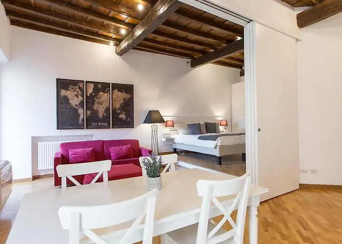 Vatican Trastevere With Wifi And Netflix Otel Roma
