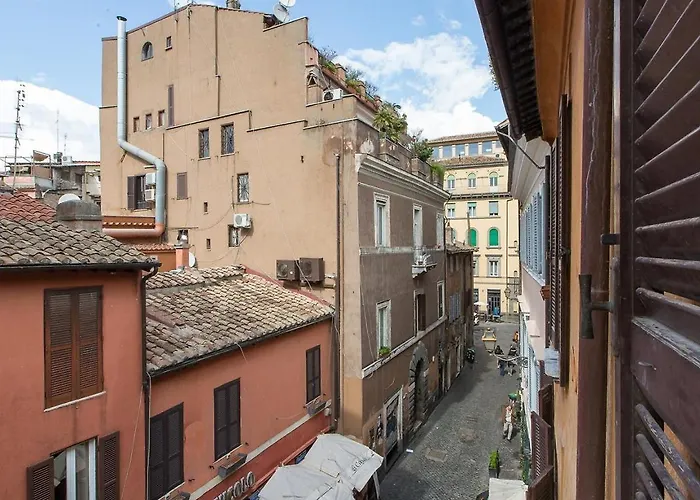 Vatican Trastevere With Wifi And Netflix